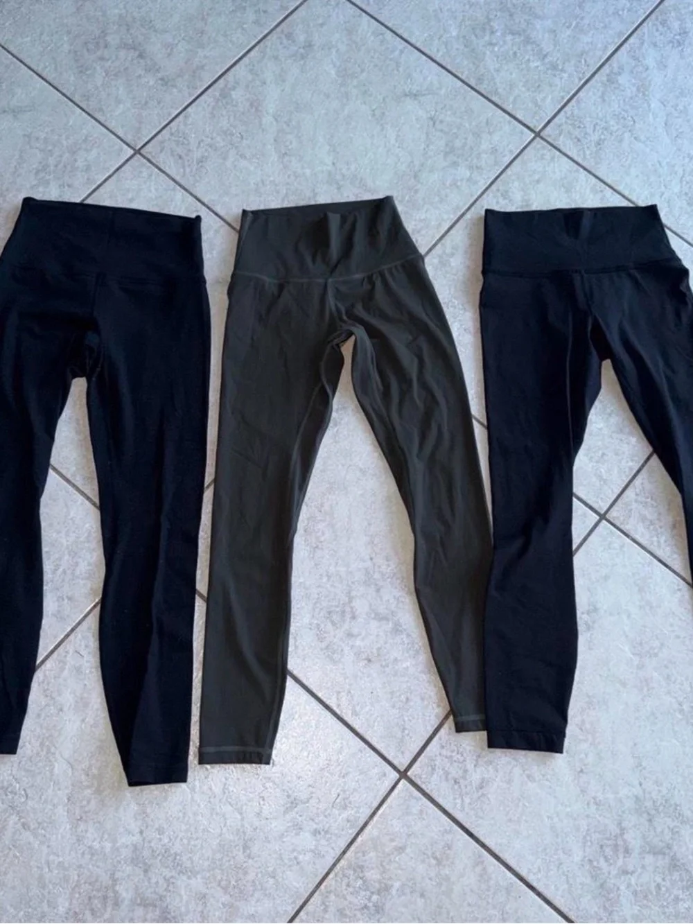 lululemon athletica Black High-Waist Leggings